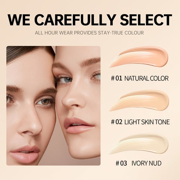 ToneMatch Adaptive Concealer – Your Invisible Flawless Finish - 50% OFF