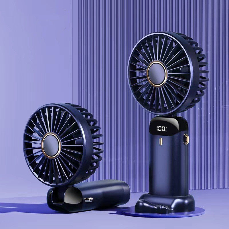 AuraFlow Fan - Achieve Total Comfort and Composure, Anywhere, Anytime 50 % OFF