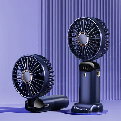 AuraFlow Fan - Achieve Total Comfort and Composure, Anywhere, Anytime 50 % OFF