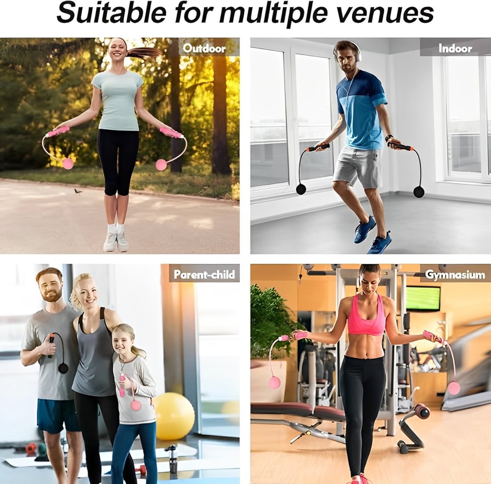 RopeX Burn - Effortless Cardio Anywhere + 50% OFF