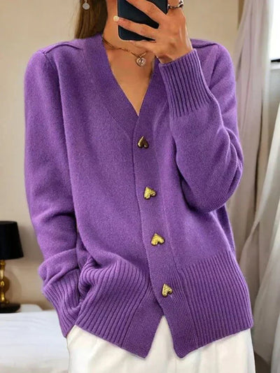 The Autumn Yarn Cardigan - Your Perfect Cozy Layer + 50% OFF