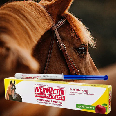 EquiWorm Protect - Advanced Equine Parasite Defense - 50% OFF