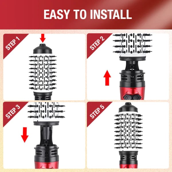 StylePro 4-in-1 Hot Air Styler – Effortless Styling, Stunning Results - 50% OFF