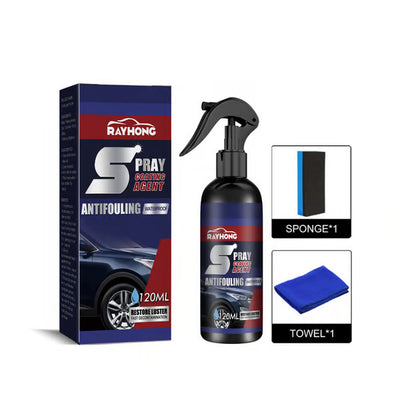 Rejuvenate X Auto Renewal Spray – Instant Shine, Lasting Impact- 50% OFF
