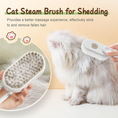 The ZenPaws Steamer - The Brush Your Pet Will Actually Love - 50% OFF