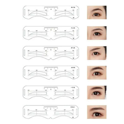 The Perfect Brow Stamp Kit - Flawless Brows in Seconds + 50% OFF