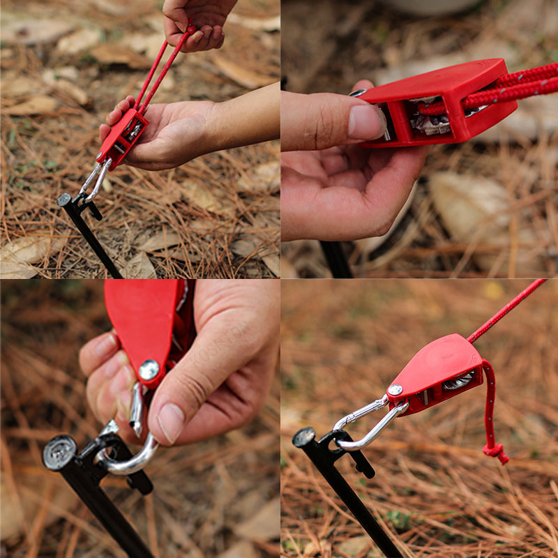 The GripTide - A Perfect, Taut Campsite in Seconds - 50% OFF