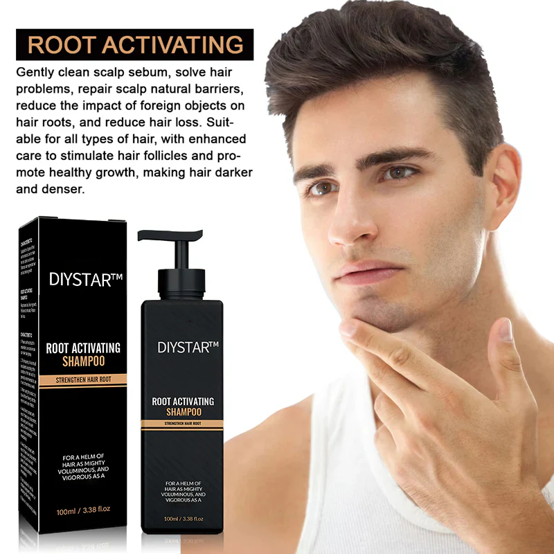 RootRenew Hair Activator Shampoo – Revive, Strengthen & Grow - 50% OFF