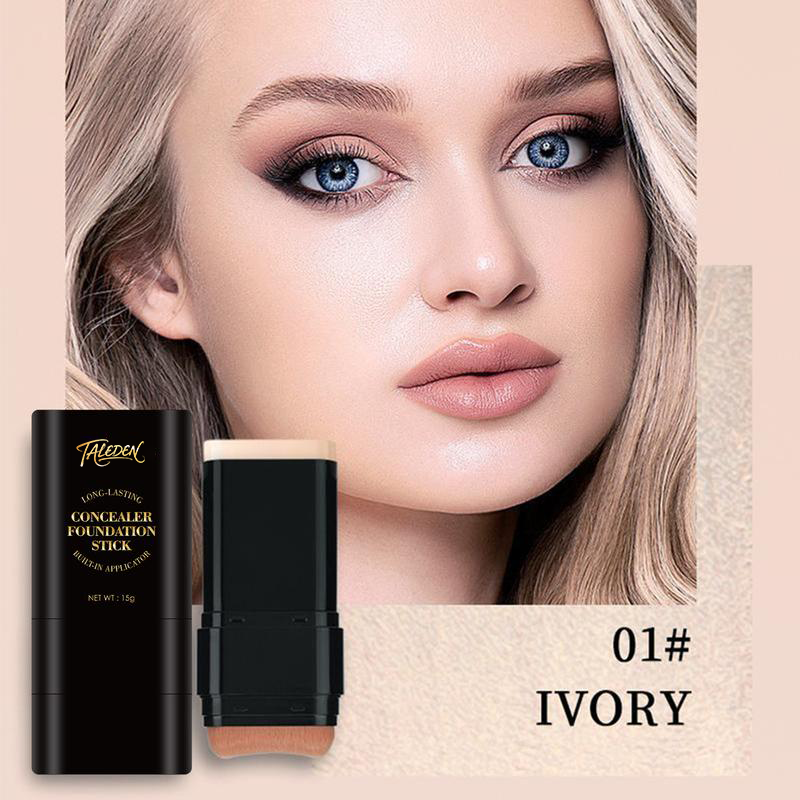 The Duo-Stick Foundation - Your Foundation & Brush in One + 50% OFF