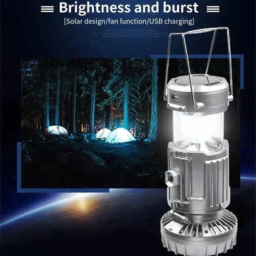 TrailGlow 3-in-1 Magnetic LED Camping Light – Light Where You Need It, Anytime, Anywhere - 50% OFF