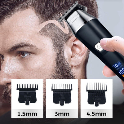 TrimPro Precision Grooming Kit – Master Your Style at Home - 60% OFF