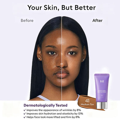 The Perfectly Bare BB Cream - A Flawless Glow with SPF 42 + 50% OFF