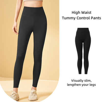 CoreSculpt Side-Pocket Shaping Leggings – Control, Comfort, and Confidence in Every Move - 50% OFF