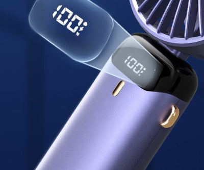 AuraFlow Fan - Achieve Total Comfort and Composure, Anywhere, Anytime 50 % OFF