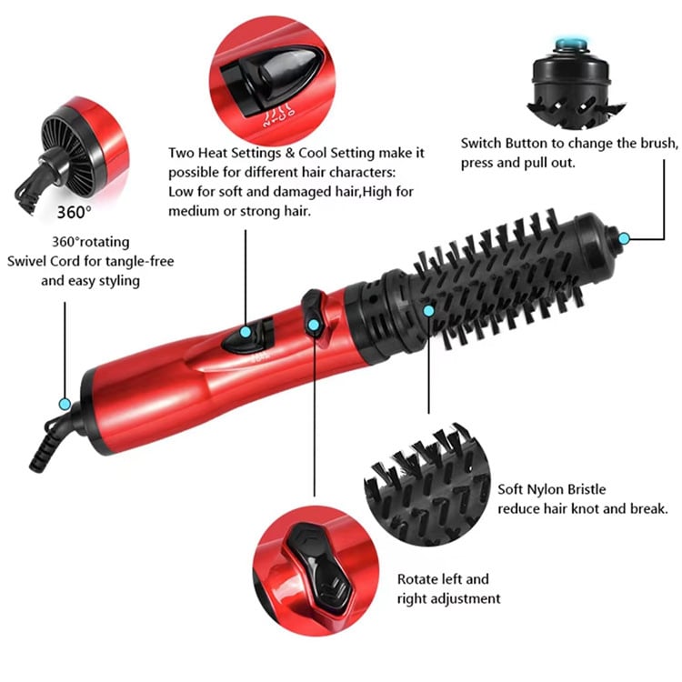 StylePro 4-in-1 Hot Air Styler – Effortless Styling, Stunning Results - 50% OFF