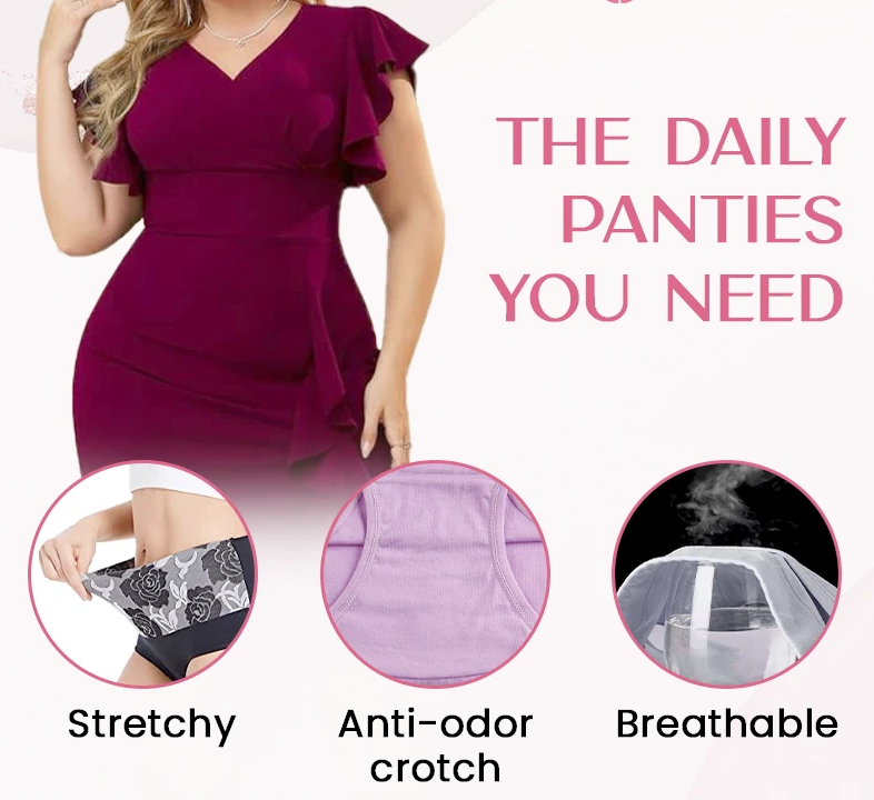 Poise Panty - All Day Confidence, Zero Leaks - 50% OFF