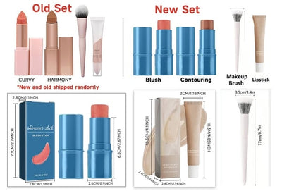 RadianceSculpt Stick Set - Your All-in-One Face Enhancer - 50% OFF
