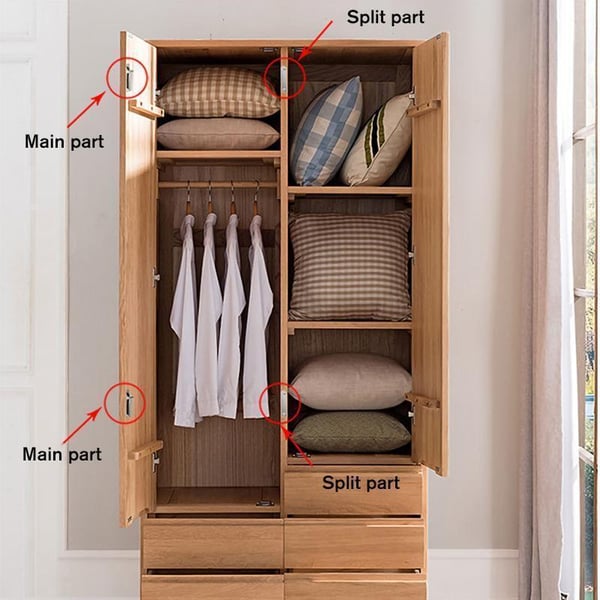 InvisiHold – End Slamming Doors & Messy Cabinets Without Changing Your Kitchen's Look - 1+5 FREE