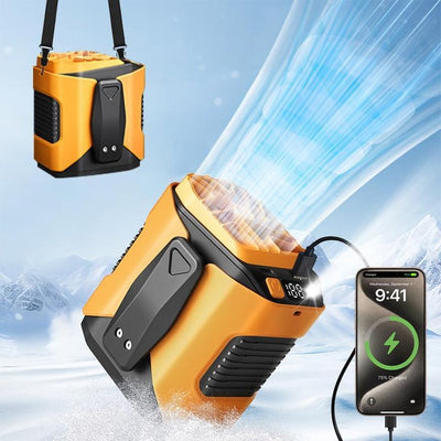 The CoolCore - Your Personal Wearable A/C - 50% OFF