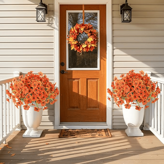EverBrite Sunset Mums - A Perfect Fall Porch, Guaranteed - 4 pieces