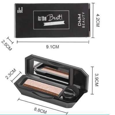 1+1 FREE- GradientGlow Eyeshadow – Effortlessly create a luminous, gradient eye look +FREE BRUSH