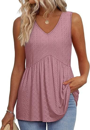 The AuraFlow Tank - The Ultimate Flattering Fit - 50% OFF