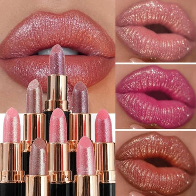 Diamond Lips: Dazzling Glitter, Lasting Confidence - 50% OFF