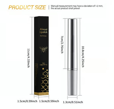 HoneyKiss Lipstick - Embrace Your Natural Allure