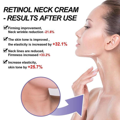 LiftaGlow Neck Stick Oil-Nourishing Firming Balm - Targets Neck Wrinkles & Sagging Skin - 1+1 FREE