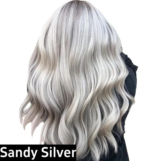 LuxeLocks Natural Lace Hair Net Human Hair Topper – Instantly Transform Your Look - 70% OFF