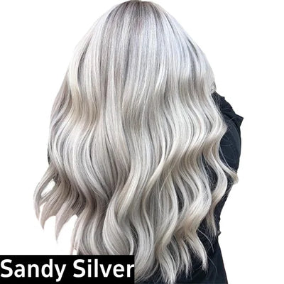 LuxeLocks Natural Lace Hair Net Human Hair Topper – Instantly Transform Your Look - 70% OFF