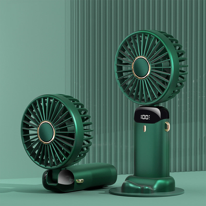 AuraFlow Fan - Achieve Total Comfort and Composure, Anywhere, Anytime 50 % OFF