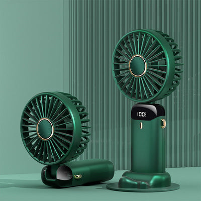 AuraFlow Fan - Achieve Total Comfort and Composure, Anywhere, Anytime 50 % OFF