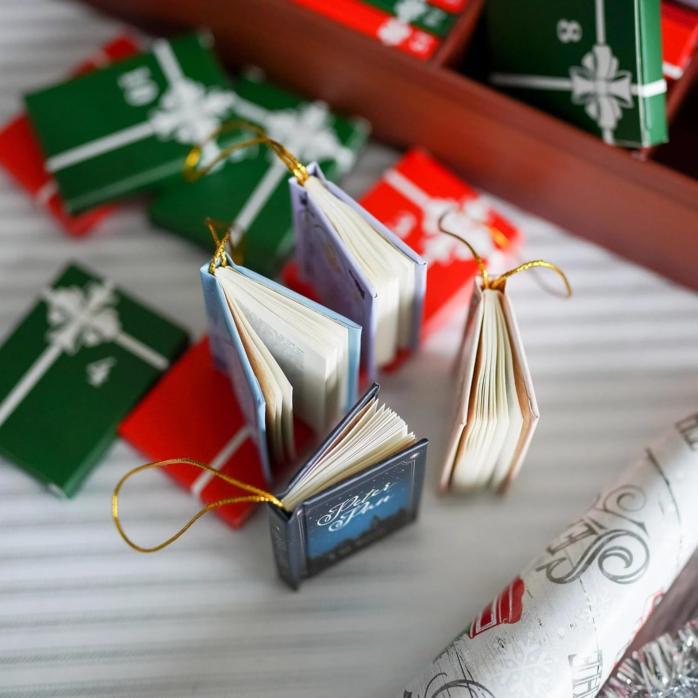 The Literary Advent Calendar - Unwrap a Classic Each Day + 50% OFF