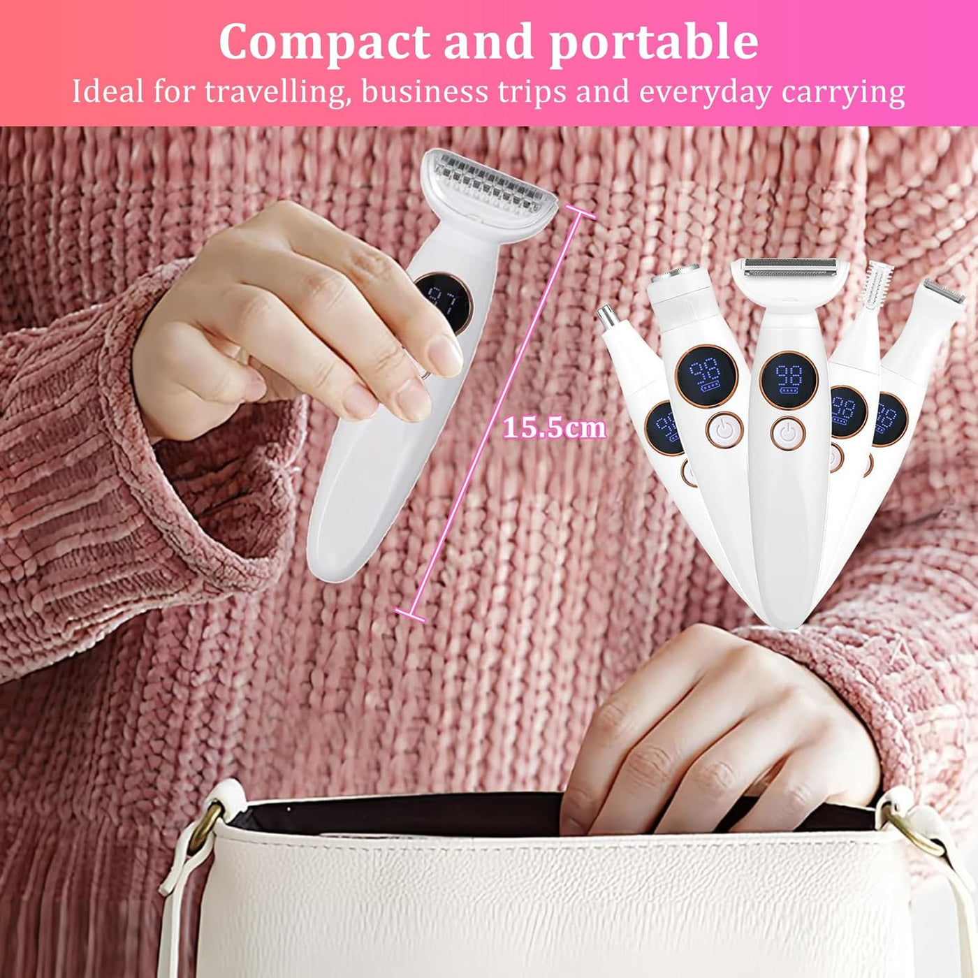 SilkGlide - A Perfect Shave, No Bumps or Nicks - 50% OFF