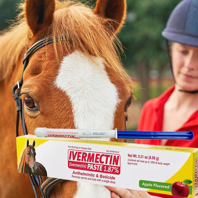 EquiWorm Protect - Advanced Equine Parasite Defense - 50% OFF