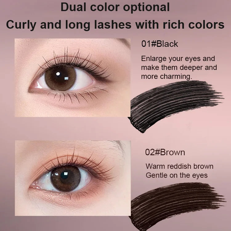 LashRevive Intense Volume and Definition Mascara – Smudge-Proof, Nourishing & Easy to Remove - 1+1 FREE