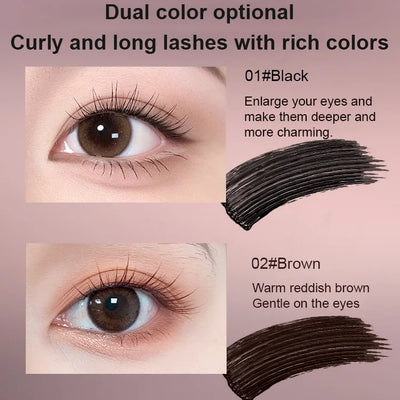LashRevive Intense Volume and Definition Mascara – Smudge-Proof, Nourishing & Easy to Remove - 1+1 FREE