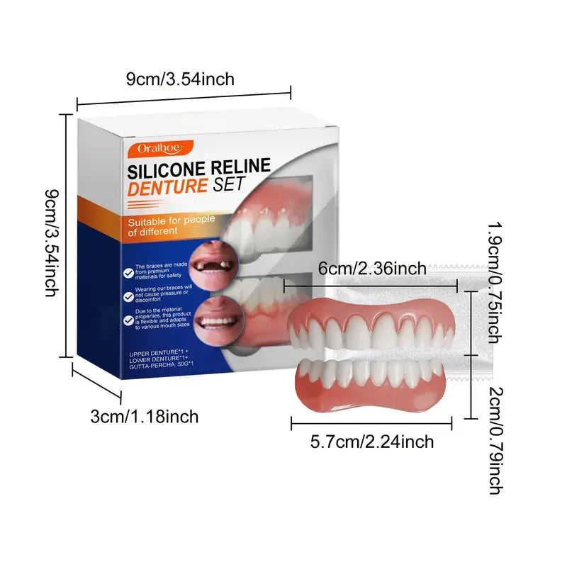 DentaFit – Rediscover the Joy of a Natural Smile - 1 + 1 FREE