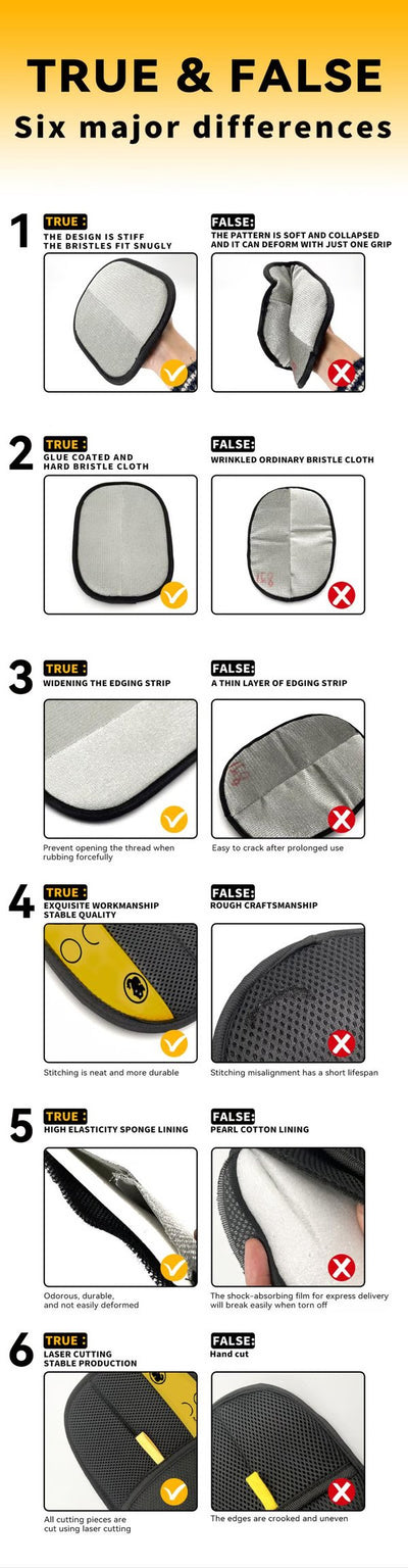 PurrfectGlove Pro + Effortless Pet Hair Removal for a Spotless Home and Happy Pets - 50% OFF