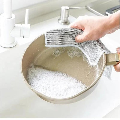 SparkleClean Cloths – Effortlessly Restore Shine - 5+5 FREE