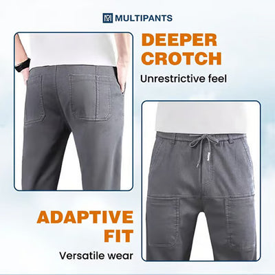 AdaptiFlex Cargos - Adapt to Anything with Ultimate Flexibility, Comfort, and Utility 60 % OFF