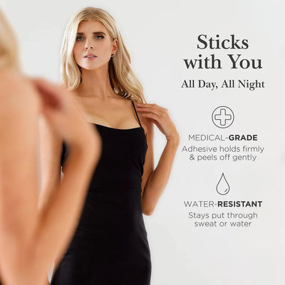 BareEase Seamless Nipple Covers – Confidence and Comfort, All Day Long - 1+1 FREE