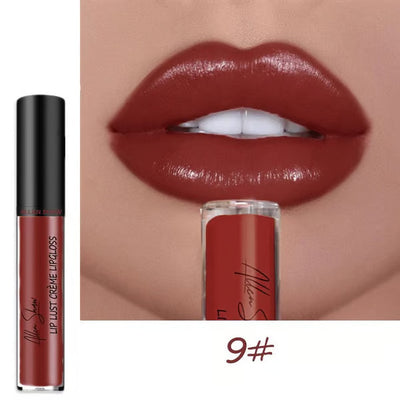 VelvetStay Waterproof Lipstick – Bold Color, All-Day Comfort -  1+1 Free