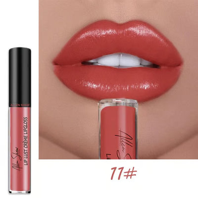 VelvetStay Waterproof Lipstick – Bold Color, All-Day Comfort -  1+1 Free