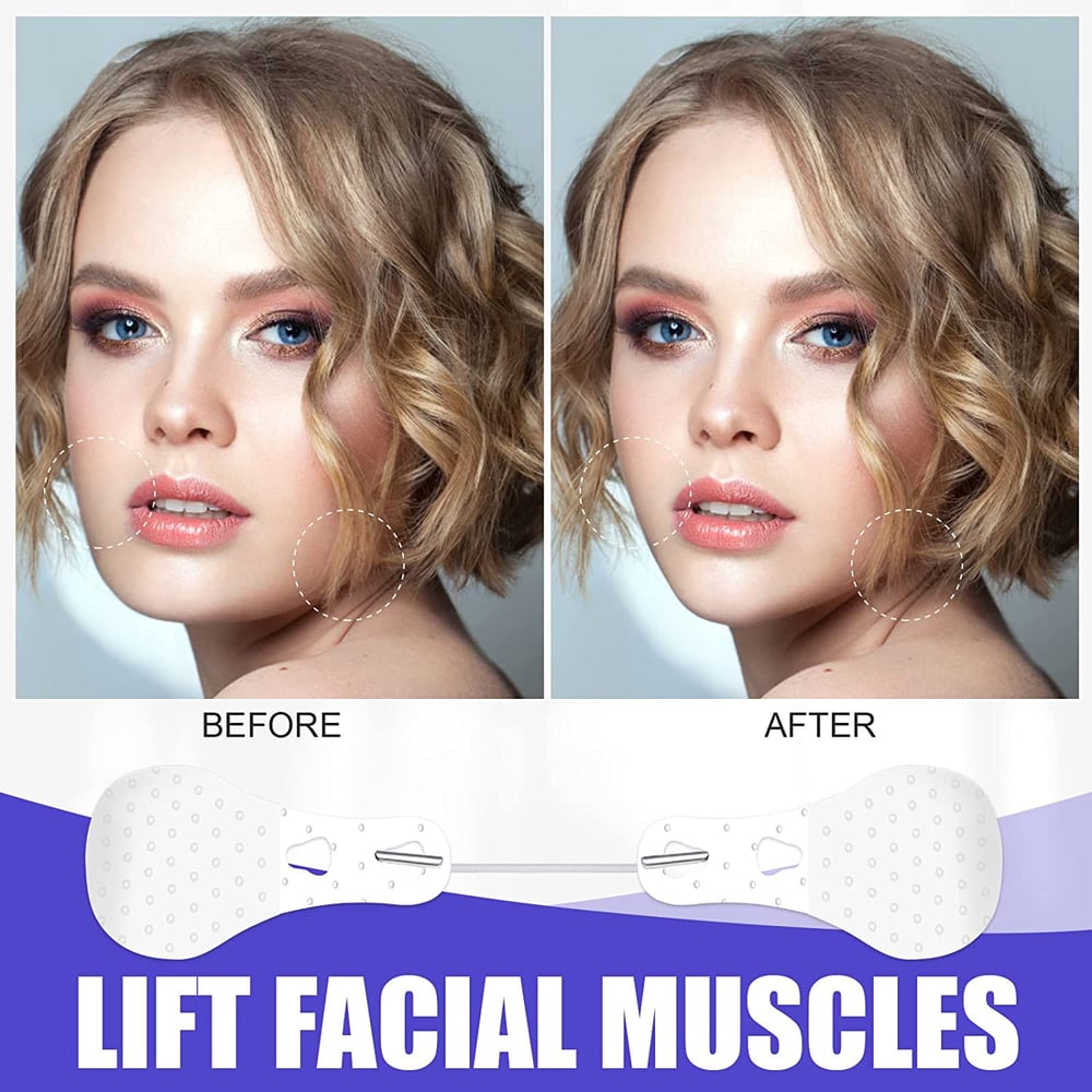 GlowLift Ultra Invisible Face Lift Stickers – Instant V-Shape Without Surgery - 50% OFF