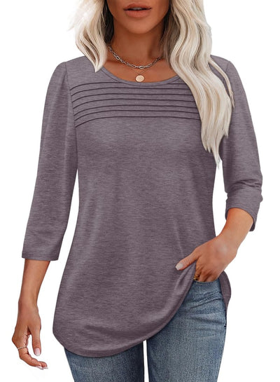 The DrapeFlow Tunic - The Ultimate Flattering Top - 50% OFF