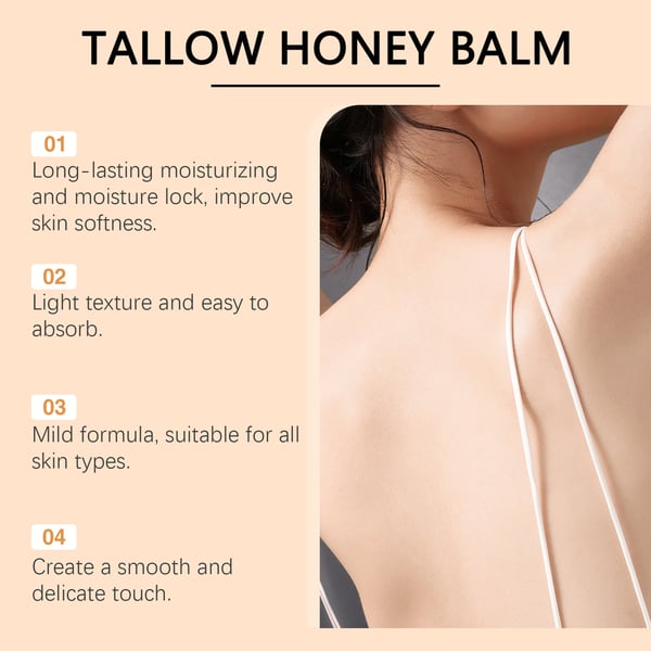 Radiant Renewal – Tallow Balm for Deep Hydration & Youthful Glow - 50% OFF