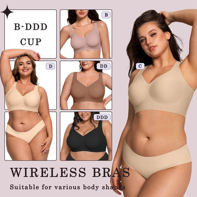AuraForm Seamless Bra | All-Day Comfort – Limited Time + 50%OFF