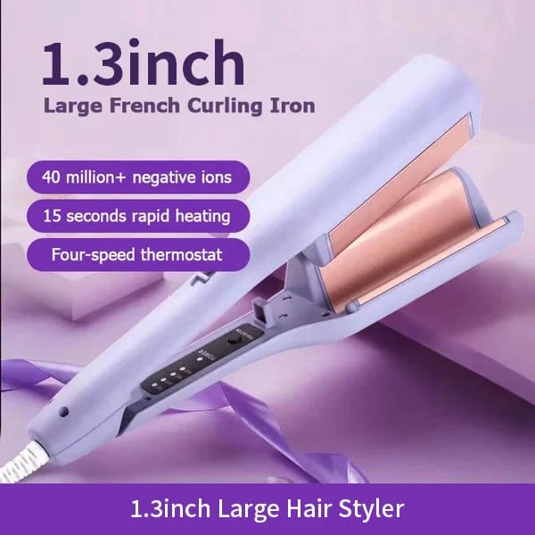 C'est Chic Waver - Effortless French Waves in 5 Seconds - 50% OFF